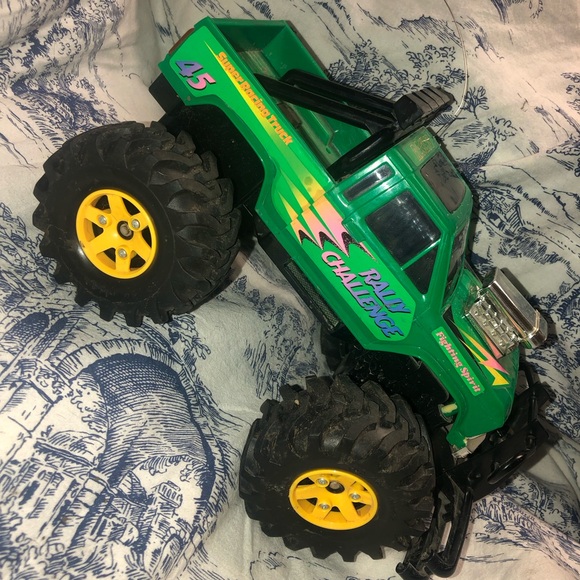 Vintage 60-4145A Radio Shack Remote Control RC Rally Challenge Monster Truck - Picture 5 of 11